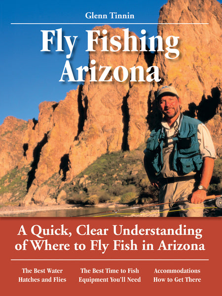 Fly Fishing Arizona, front cover