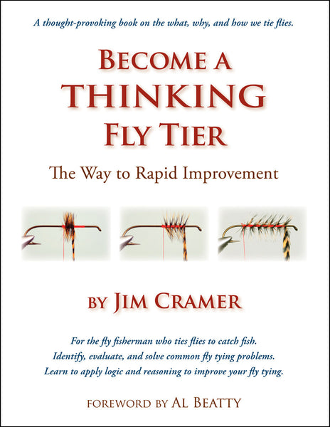 Become a Thinking Fly Tier, front cover