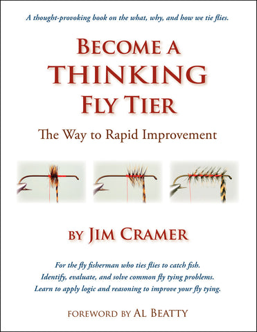 Become a Thinking Fly Tier, front cover