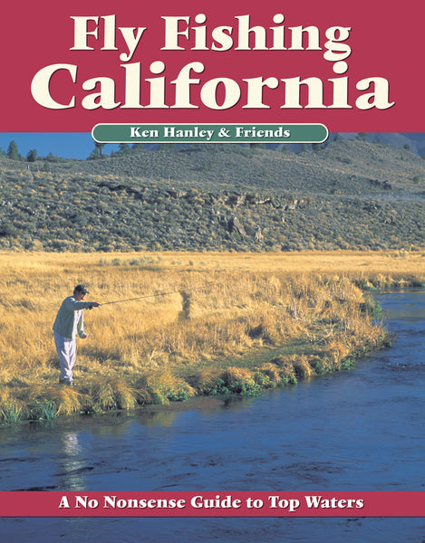 Fly Fishing California, front cover