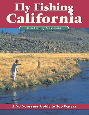 Fly Fishing California, front cover