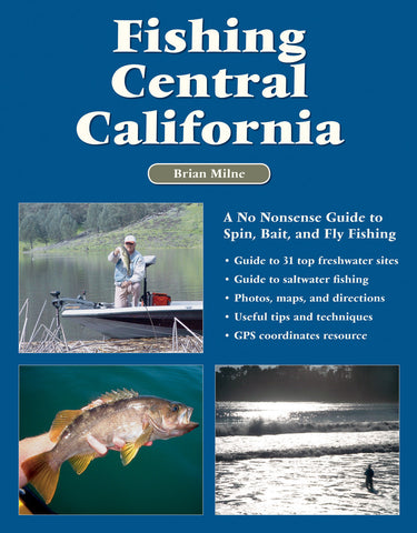 Fishing Central California, front cover