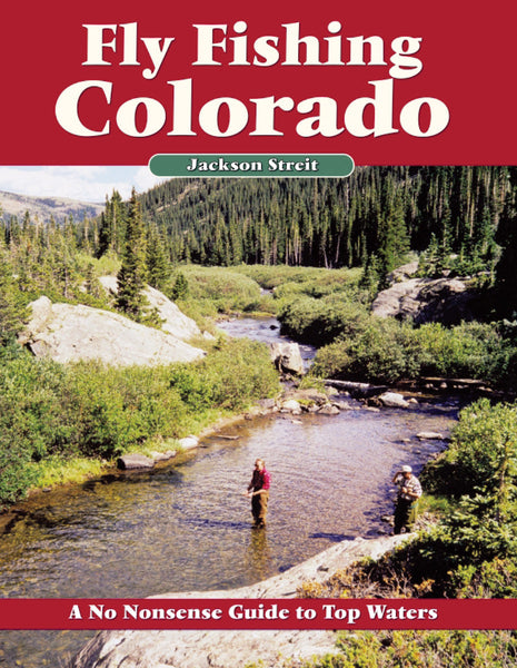 Fly Fishing Colorado, front cover