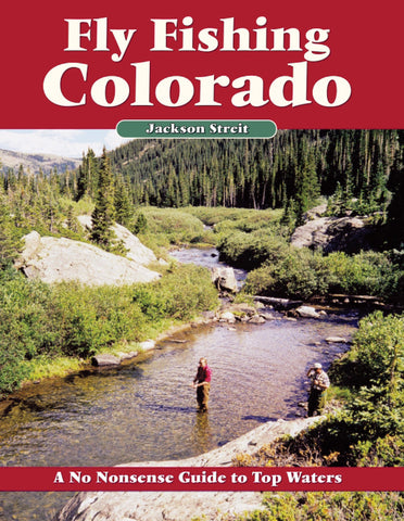Fly Fishing Colorado, front cover