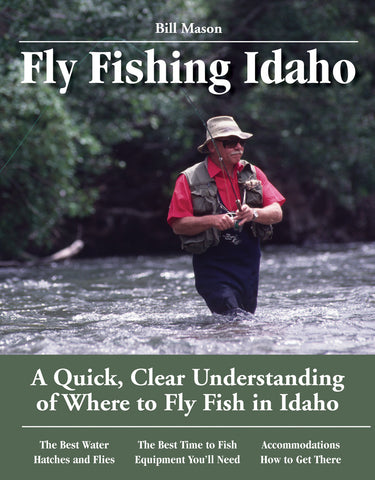 Fly Fishing Idaho, front cover