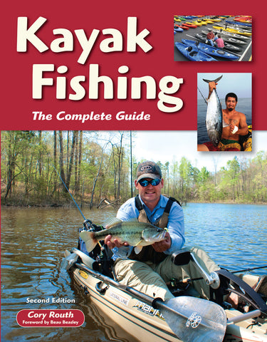 Kayak Fishing, 2nd Edition, front cover