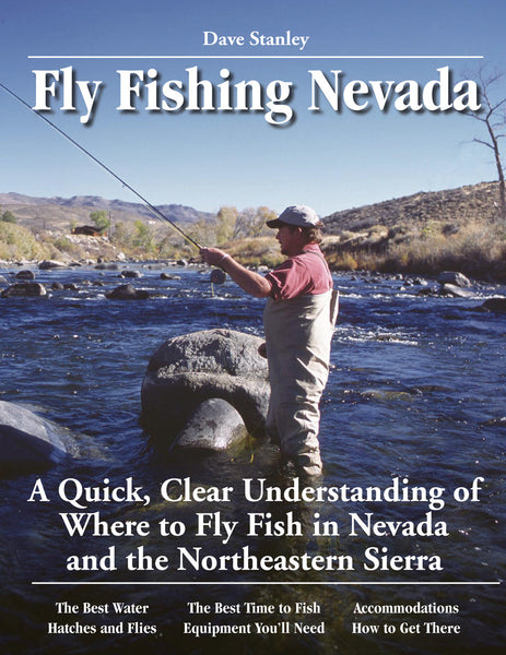 Fly Fishing Nevada, front cover