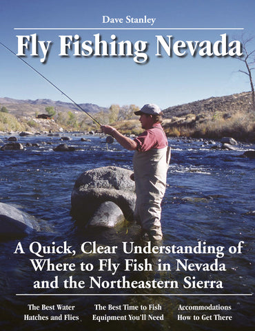 Fly Fishing Nevada, front cover