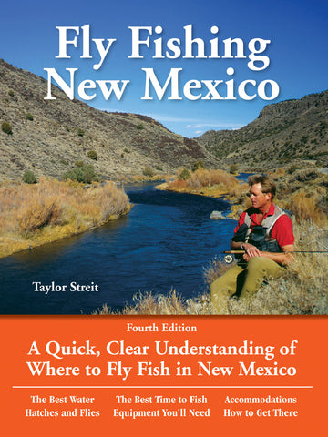 Fly Fishing New Mexico, front cover