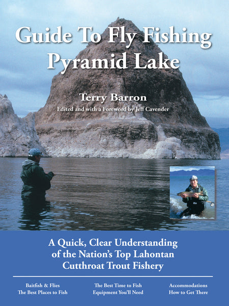 Guide to Fly Fishing Pyramid Lake, Nevada, front cover