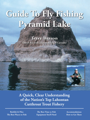 Guide to Fly Fishing Pyramid Lake, Nevada, front cover