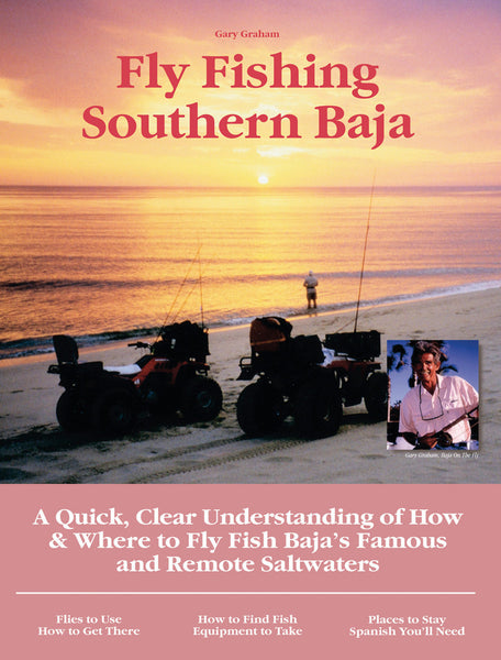 Fly Fishing Southern Baja, front cover