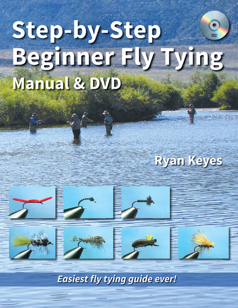 Step-by-Step Beginner Fly Tying Manual and DVD, front cover