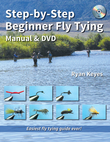 Step-by-Step Beginner Fly Tying Manual and DVD, front cover