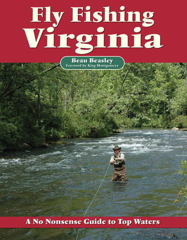 Fly Fishing Virginia, front cover